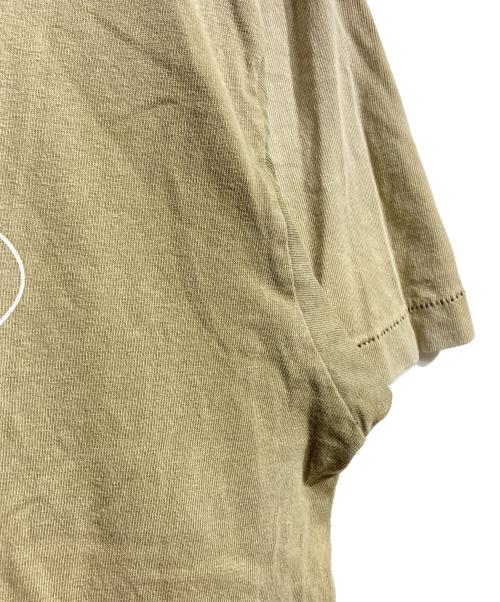 SAINT MICHAEL（セントマイケル）SAINT MICHAEL (セントマイケル) SS TEE/IN HEAVEN/インヘブン ベージュ サイズ:XXLの古着・服飾アイテム