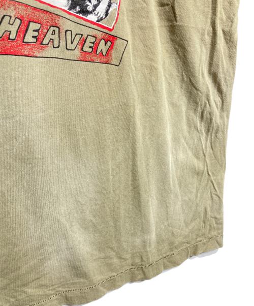 SAINT MICHAEL（セントマイケル）SAINT MICHAEL (セントマイケル) SS TEE/IN HEAVEN/インヘブン ベージュ サイズ:XXLの古着・服飾アイテム
