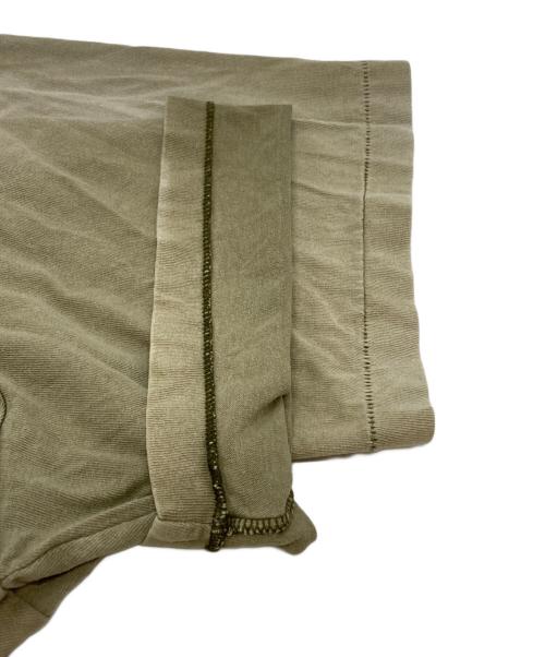 SAINT MICHAEL（セントマイケル）SAINT MICHAEL (セントマイケル) SS TEE/IN HEAVEN/インヘブン ベージュ サイズ:XXLの古着・服飾アイテム