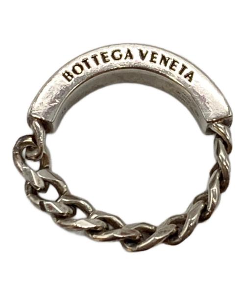 BOTTEGA VENETA（ボッテガベネタ）BOTTEGA VENETA (ボッテガベネタ) IDチェーンリング シルバー サイズ:なしの古着・服飾アイテム