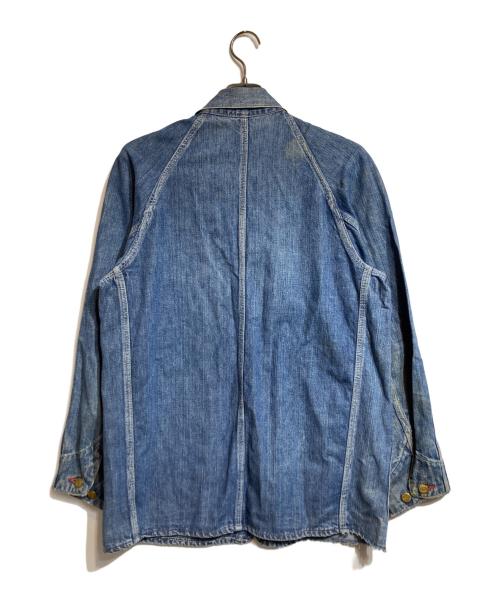 COWDEN（カウデン）COWDEN (カウデン) ヴィンテージデニムカバーオール インディゴ サイズ:なしの古着・服飾アイテム