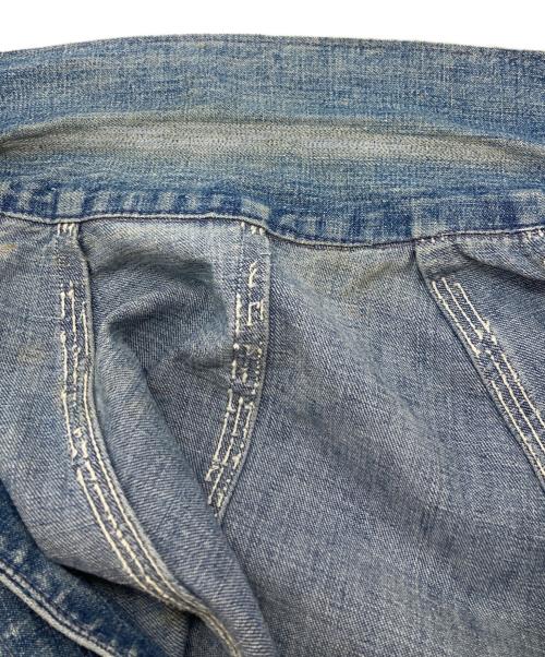 COWDEN（カウデン）COWDEN (カウデン) ヴィンテージデニムカバーオール インディゴ サイズ:なしの古着・服飾アイテム