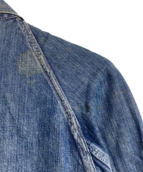 COWDEN（カウデン）COWDEN (カウデン) ヴィンテージデニムカバーオール インディゴ サイズ:なしの古着・服飾アイテム