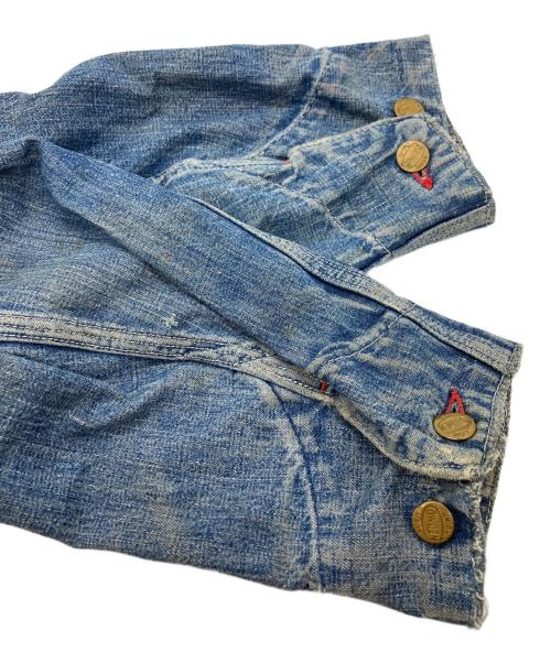 COWDEN（カウデン）COWDEN (カウデン) ヴィンテージデニムカバーオール インディゴ サイズ:なしの古着・服飾アイテム