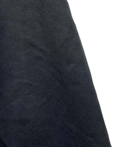 HYKE（ハイク）HYKE (ハイク) T C WEST POINT ARMY WIDE LEG CHINOSワークパンツ ブラック サイズ:XXLの古着・服飾アイテム