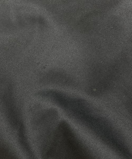 HYKE（ハイク）HYKE (ハイク) T C WEST POINT ARMY WIDE LEG CHINOSワークパンツ ブラック サイズ:XXLの古着・服飾アイテム