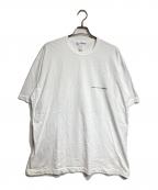 COMME des GARCONS SHIRTコムデギャルソンシャツ）の古着「ロゴビッグTee」｜ホワイト