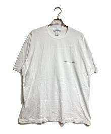 COMME des GARCONS SHIRT（コムデギャルソンシャツ）の古着「ロゴビッグTee」｜ホワイト