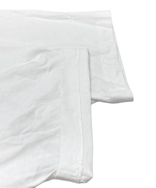 COMME des GARCONS SHIRT（コムデギャルソンシャツ）COMME des GARCONS SHIRT (コムデギャルソンシャツ) ロゴビッグTee ホワイト サイズ:XLの古着・服飾アイテム