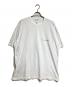 COMME des GARCONS SHIRT（コムデギャルソンシャツ）の古着「ロゴビッグTee」｜ホワイト