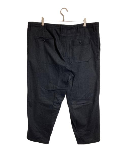 Yohji Yamamoto pour homme（ヨウジヤマモト プールオム）Yohji Yamamoto pour homme (ヨウジヤマモト プールオム) ウールナイロン紐パンツ ブラック サイズ:2の古着・服飾アイテム