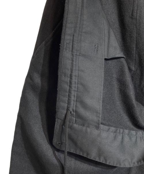 Yohji Yamamoto pour homme（ヨウジヤマモト プールオム）Yohji Yamamoto pour homme (ヨウジヤマモト プールオム) ウールナイロン紐パンツ ブラック サイズ:2の古着・服飾アイテム