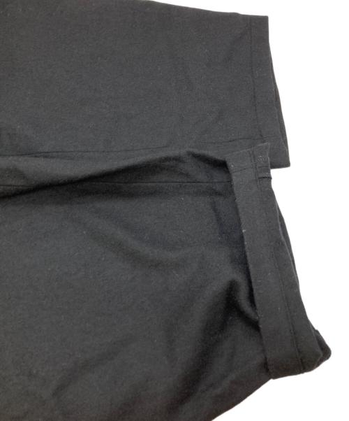 Yohji Yamamoto pour homme（ヨウジヤマモト プールオム）Yohji Yamamoto pour homme (ヨウジヤマモト プールオム) ウールナイロン紐パンツ ブラック サイズ:2の古着・服飾アイテム