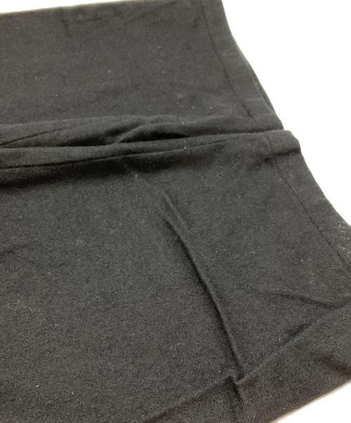 Yohji Yamamoto pour homme（ヨウジヤマモト プールオム）Yohji Yamamoto pour homme (ヨウジヤマモト プールオム) ウールナイロン紐パンツ ブラック サイズ:2の古着・服飾アイテム