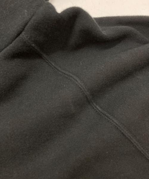 GROUND Y（グラウンドワイ）GROUND Y (グラウンドワイ) Upside Down LOGO Side Zipper Hoodie ブラック サイズ:3の古着・服飾アイテム