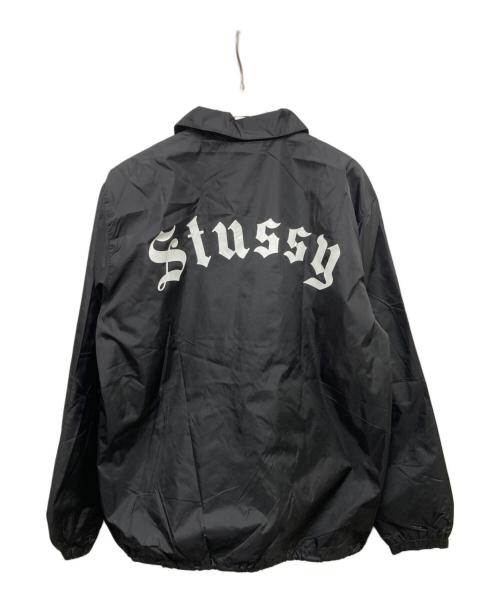 stussy（ステューシー）stussy (ステューシー) コーチジャケット ブラック サイズ:Lの古着・服飾アイテム
