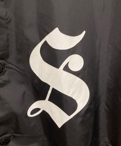 stussy（ステューシー）stussy (ステューシー) コーチジャケット ブラック サイズ:Lの古着・服飾アイテム