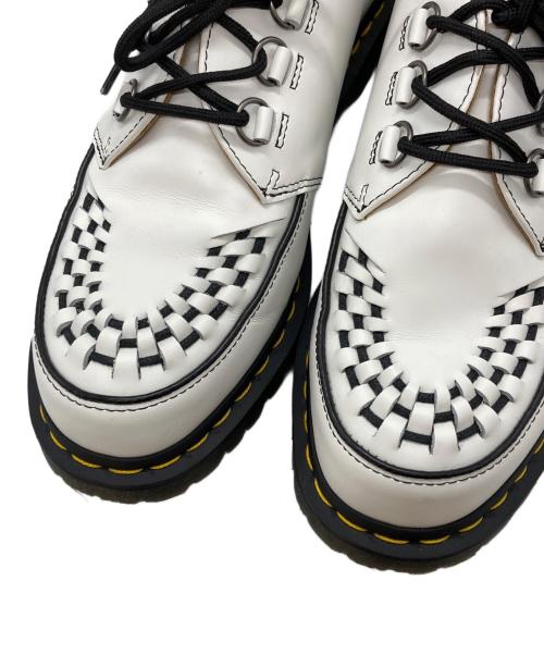 Dr.Martens（ドクターマーチン）Dr.Martens (ドクターマーチン) RAMSEY ホワイト サイズ:UK10の古着・服飾アイテム