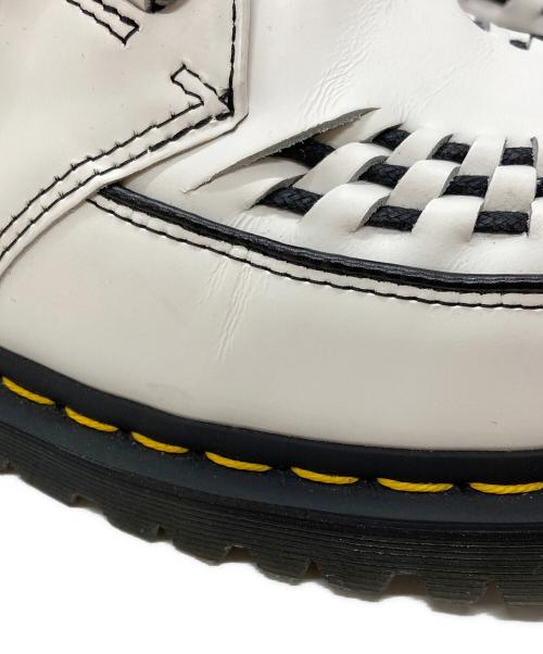 Dr.Martens（ドクターマーチン）Dr.Martens (ドクターマーチン) RAMSEY ホワイト サイズ:UK10の古着・服飾アイテム