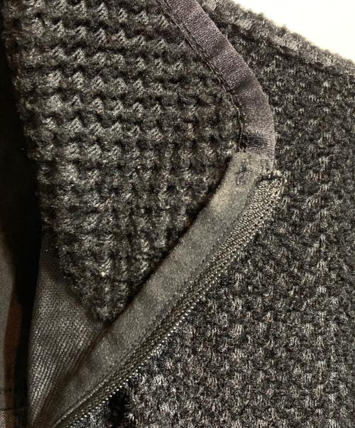 Y-3（ワイスリー）Y-3 (ワイスリー) WAFFLE WA SHIRT ブラック サイズ:XSの古着・服飾アイテム