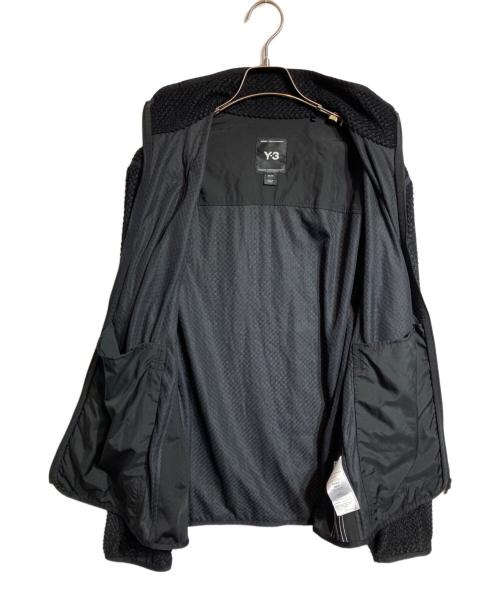 Y-3（ワイスリー）Y-3 (ワイスリー) WAFFLE WA SHIRT ブラック サイズ:XSの古着・服飾アイテム