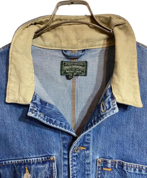 POLO COUNTRY（ポロカントリー）POLO COUNTRY (ポロカントリー) デニムジャケット インディゴ サイズ:XLの古着・服飾アイテム