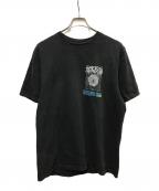 stussyステューシー）の古着「Herby's Dyed Tee」｜ブラック