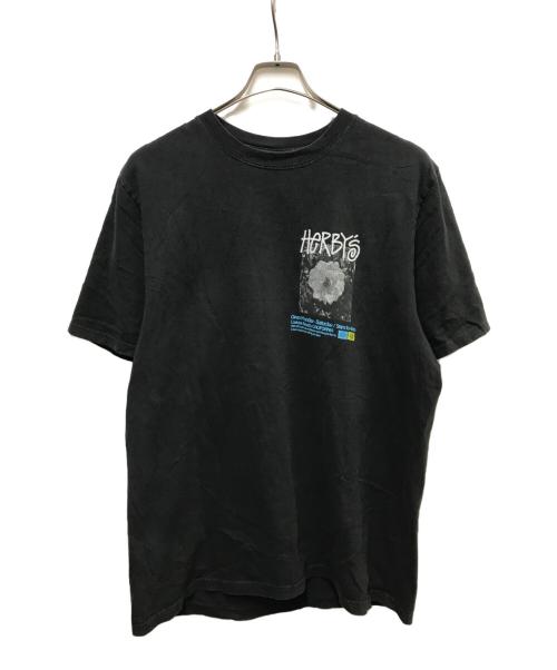 stussy（ステューシー）stussy (ステューシー) Herby's Dyed Tee ブラック サイズ:Mの古着・服飾アイテム