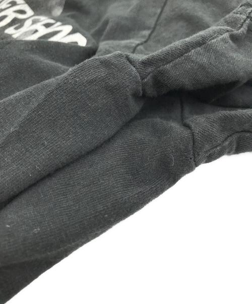 stussy（ステューシー）stussy (ステューシー) Herby's Dyed Tee ブラック サイズ:Mの古着・服飾アイテム