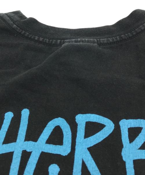 stussy（ステューシー）stussy (ステューシー) Herby's Dyed Tee ブラック サイズ:Mの古着・服飾アイテム