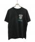 stussy（ステューシー）の古着「Herby's Dyed Tee」｜ブラック