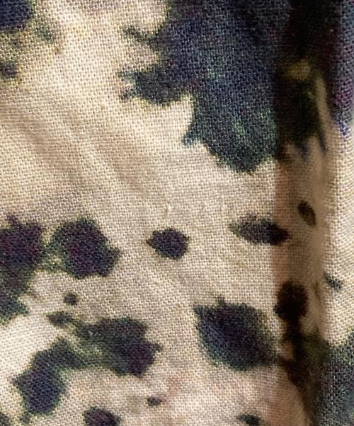 Needles（ニードルズ）Needles (ニードルズ) D.N.Coverall-C/L Canvas/Pt. ベージュ×グリーン サイズ:Mの古着・服飾アイテム