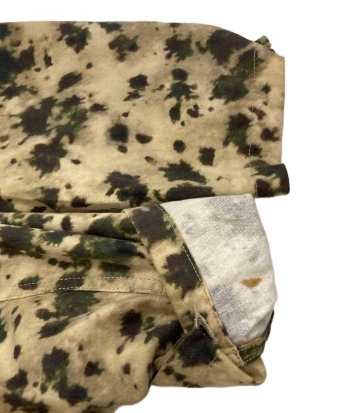 Needles（ニードルズ）Needles (ニードルズ) D.N.Coverall-C/L Canvas/Pt. ベージュ×グリーン サイズ:Mの古着・服飾アイテム