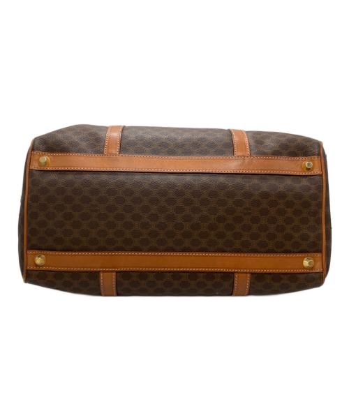 CELINE（セリーヌ）CELINE (セリーヌ) マカダム柄ミニボストンバッグ ブラウンの古着・服飾アイテム