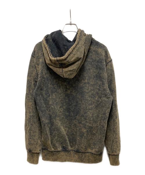 PALACE（パレス）PALACE (パレス) サークルロゴフーディ ブラック サイズ:Sの古着・服飾アイテム