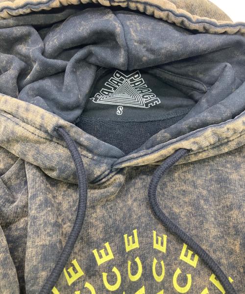 PALACE（パレス）PALACE (パレス) サークルロゴフーディ ブラック サイズ:Sの古着・服飾アイテム