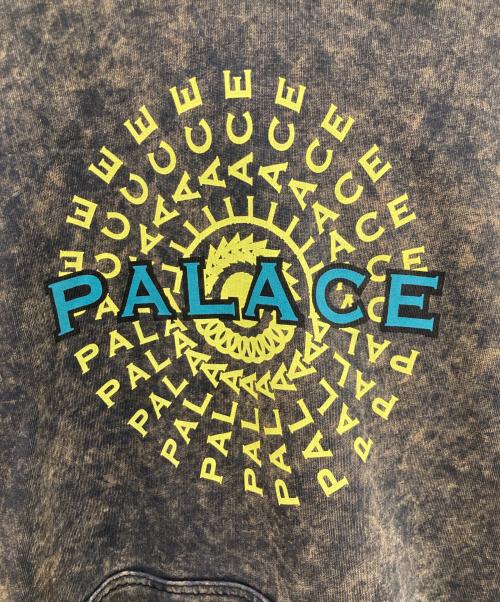 PALACE（パレス）PALACE (パレス) サークルロゴフーディ ブラック サイズ:Sの古着・服飾アイテム