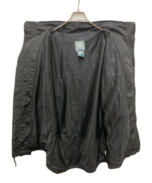 stussy（ステューシー）stussy (ステューシー) ナイロンジップジャケット ブラック サイズ:Lの古着・服飾アイテム