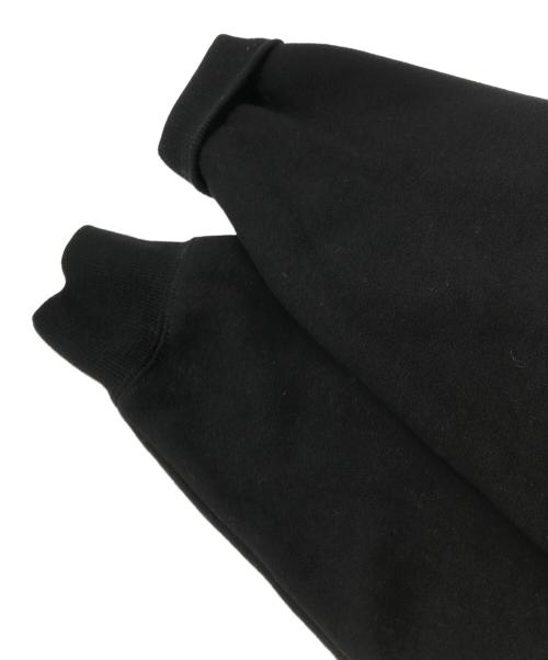 stussy（ステューシー）stussy (ステューシー) CHENILLE ARCH HOOD ブラック サイズ:Sの古着・服飾アイテム