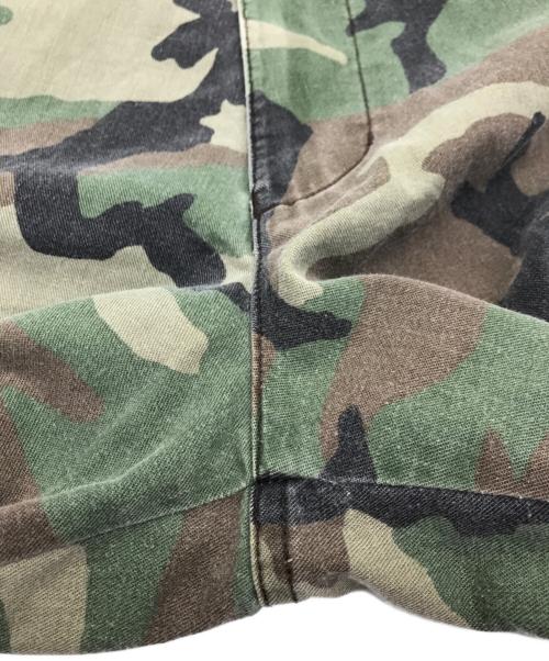 stussy（ステューシー）stussy (ステューシー) カモフラハーフパンツ ブラウン サイズ:34の古着・服飾アイテム