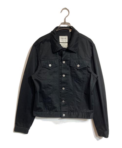 HELMUT LANG（ヘルムートラング）HELMUT LANG (ヘルムートラング) トラッカージャケット ブラック サイズ:46の古着・服飾アイテム