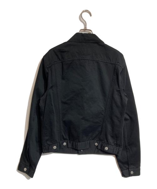 HELMUT LANG（ヘルムートラング）HELMUT LANG (ヘルムートラング) トラッカージャケット ブラック サイズ:46の古着・服飾アイテム