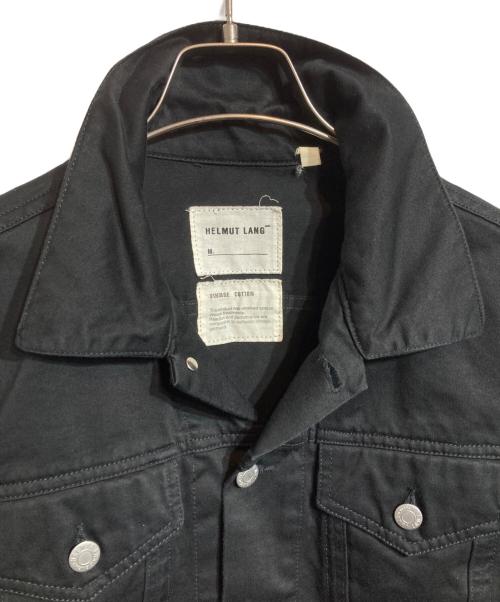 HELMUT LANG（ヘルムートラング）HELMUT LANG (ヘルムートラング) トラッカージャケット ブラック サイズ:46の古着・服飾アイテム
