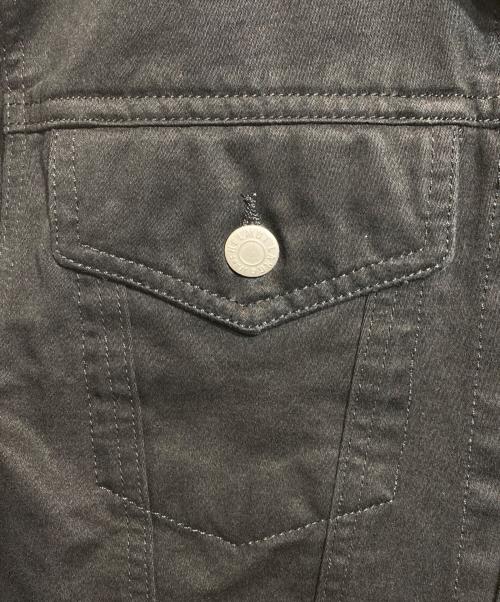 HELMUT LANG（ヘルムートラング）HELMUT LANG (ヘルムートラング) トラッカージャケット ブラック サイズ:46の古着・服飾アイテム