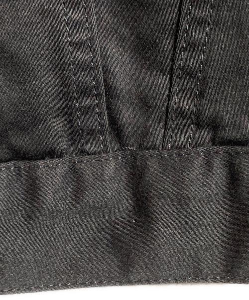 HELMUT LANG（ヘルムートラング）HELMUT LANG (ヘルムートラング) トラッカージャケット ブラック サイズ:46の古着・服飾アイテム