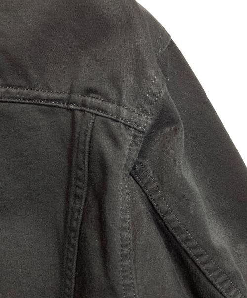 HELMUT LANG（ヘルムートラング）HELMUT LANG (ヘルムートラング) トラッカージャケット ブラック サイズ:46の古着・服飾アイテム