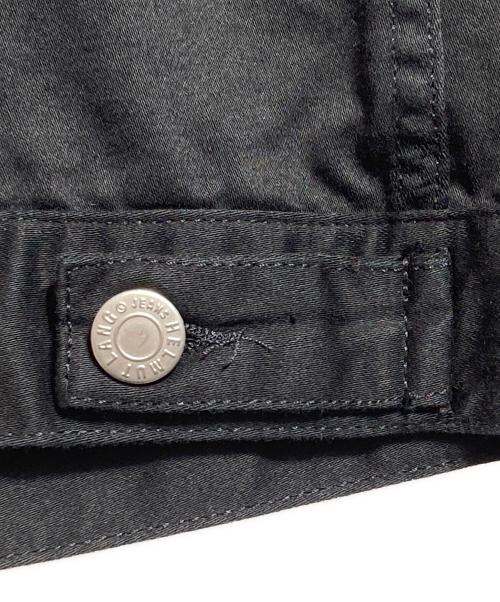 HELMUT LANG（ヘルムートラング）HELMUT LANG (ヘルムートラング) トラッカージャケット ブラック サイズ:46の古着・服飾アイテム