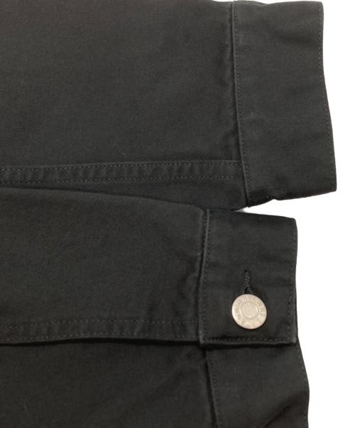 HELMUT LANG（ヘルムートラング）HELMUT LANG (ヘルムートラング) トラッカージャケット ブラック サイズ:46の古着・服飾アイテム