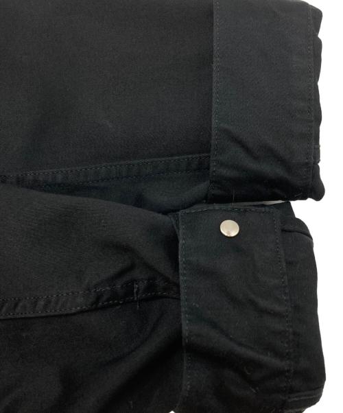 HELMUT LANG（ヘルムートラング）HELMUT LANG (ヘルムートラング) トラッカージャケット ブラック サイズ:46の古着・服飾アイテム