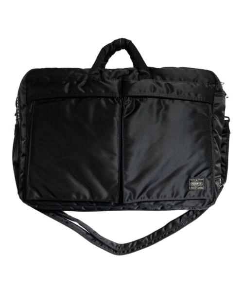 PORTER（ポーター）PORTER (ポーター) TANKER 3WAY BRIEFCASE ブラックの古着・服飾アイテム